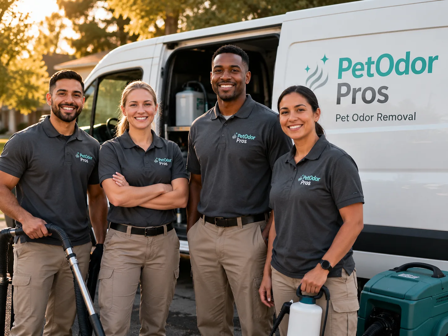 Pet Odor Removal team serving Erwinville, LA